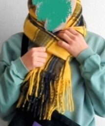 chocol raffine robe | マフラー