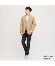 UNIQLO | 感動ジャケット（コットンライク・袖丈着丈標準）(その他アウター)