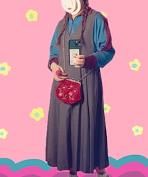 KBF | ジャンパースカート