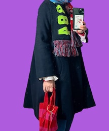 ADIEU TRISTESSE | ノーカラーコート