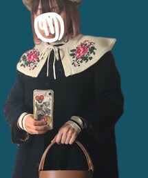 ADIEU TRISTESSE | ノーカラーコート