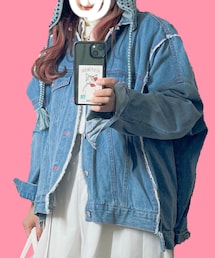 MERLOT | デニムジャケット