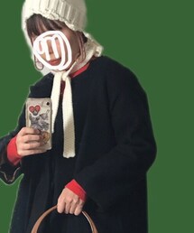 ADIEU TRISTESSE | ノーカラーコート