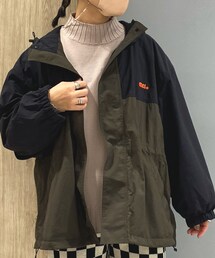Melan Cleuge | マウンテンパーカー