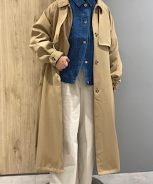 Melan Cleuge | トレンチコート