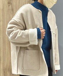 Melan Cleuge | ノーカラージャケット