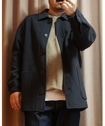 UNIQLO | ウールブレンドオーバーシャツジャケット(ジャケット/アウター)