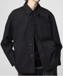 UNIQLO | オーバーサイズカラーデニムジャケット(デニムジャケット)