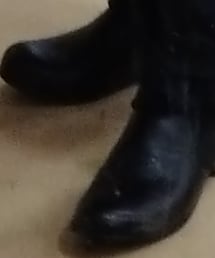 no brand | サイドゴアオペラシューズ(スリッポン)