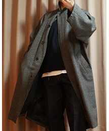 N.Masaki | ステンカラーコート