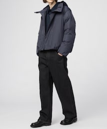 UNIQLO | ワイドフィットカラージーンズ(デニムパンツ)