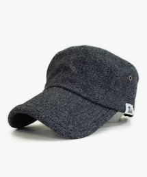 no brand | ワークキャップ ウールジャガード(キャップ)