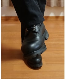 Timberland | メンズ レッドウッド フォールズ ウォータープルーフ ブーツ - ブラック(ブーツ)