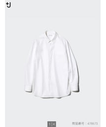 UNIQLO | ブロードシャツ(シャツ/ブラウス)