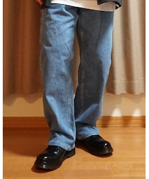 UNIQLO | 　　デニムワークパンツ(デニムパンツ)