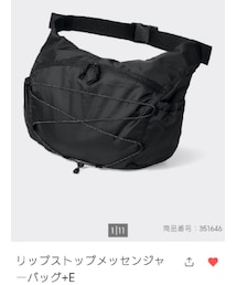 GU | リップストップメッセンジャーバッグ(バッグ)