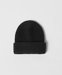 ZARA(ザラ)の「帽子(ニットキャップ/ビーニー)」