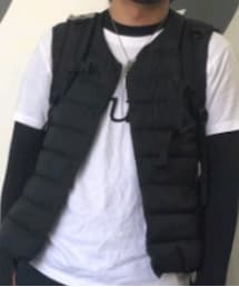 無印良品 | ダウンベスト