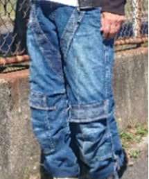 MARITHE + FRANCOIS GIRBAUD | デニムパンツ