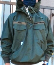 WTAPS | WTAPS SMOCK ジャケット スモック パーカー ブルゾン アノラック ダブルタップス 西山徹(その他アウター)