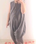 UNIQLO(ユニクロ)の「オールインワン・サロペット(つなぎ/オールインワン)」