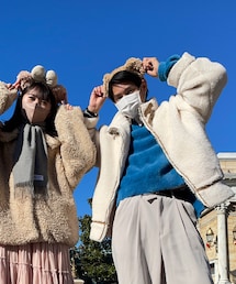 OLIVE des OLIVE | ダッフルコート