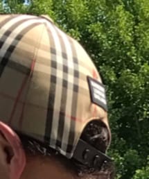 BURBERRY | キャップ