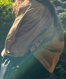 LE GLAZIK | ノーカラーコート