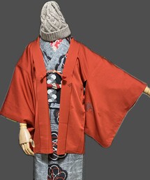 頂き羽織り | ノーカラージャケット