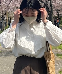 ZARA | シャツ/ブラウス