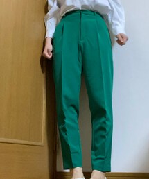 GU | womanストレッチテーパードパンツ(パンツ)