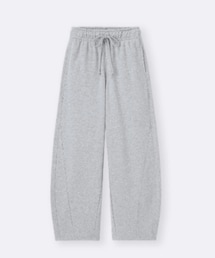 GU | スウェットバレルレッグパンツ(スウェットパンツ)