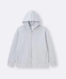 GU | パフスウェットフルジップパーカ(パーカー)