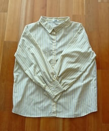 しまむら | ストライプシャツ(シャツ/ブラウス)