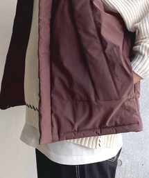 WEGO | ダウンベスト