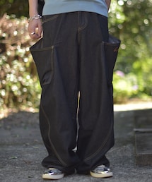 takutaku | デニムパンツ