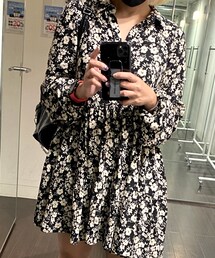 ZARA | シャツワンピース