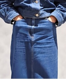 VIS | デニムスカート