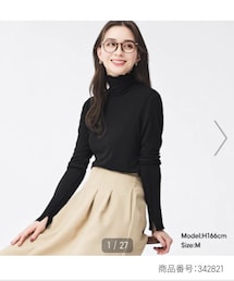 GU | 🖤💙‎‎🤍のどれか着用(トップス)