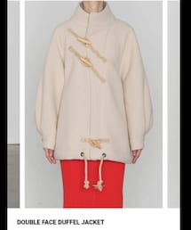 HYKE | hyke 2023aw(size 2)(ダッフルコート)