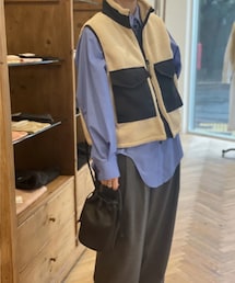 HYKE | POLATEC FREECE WEP VEST(ベスト)