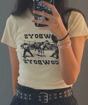 Brandy Melville(ブランディメルビル)の「トップス(Tシャツ/カットソー)」