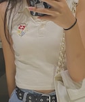 Brandy Melville(ブランディメルビル)の「トップス(その他トップス)」