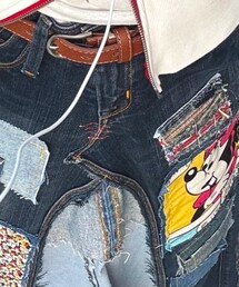 go slow caravan | デニムスカート