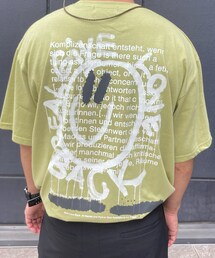 不明 | 韓国から買い付けしてるらしい近所のセレクトショップで購入(Tシャツ/カットソー)