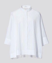 +J UNIQLO | スーピマコットンドルマンスリーブシャツ-L(シャツ/ブラウス)