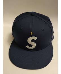 Supreme  | supreme S logo newera cap(キャップ)