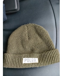 POLER CAMPING STUFF | ニットキャップ/ビーニー