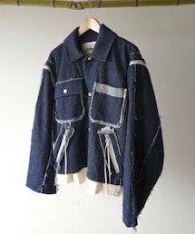 nozomi｜nkgwのデニムジャケットを使ったコーディネート - WEAR