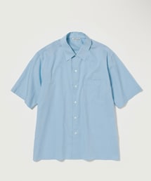 AURALEE | WASHED FINX TYPEWRITER OPEN COLLAR HALF SLEEVED SHIRT(シャツ/ブラウス)